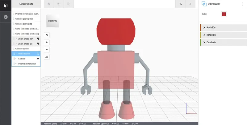 Bitbloq 3D