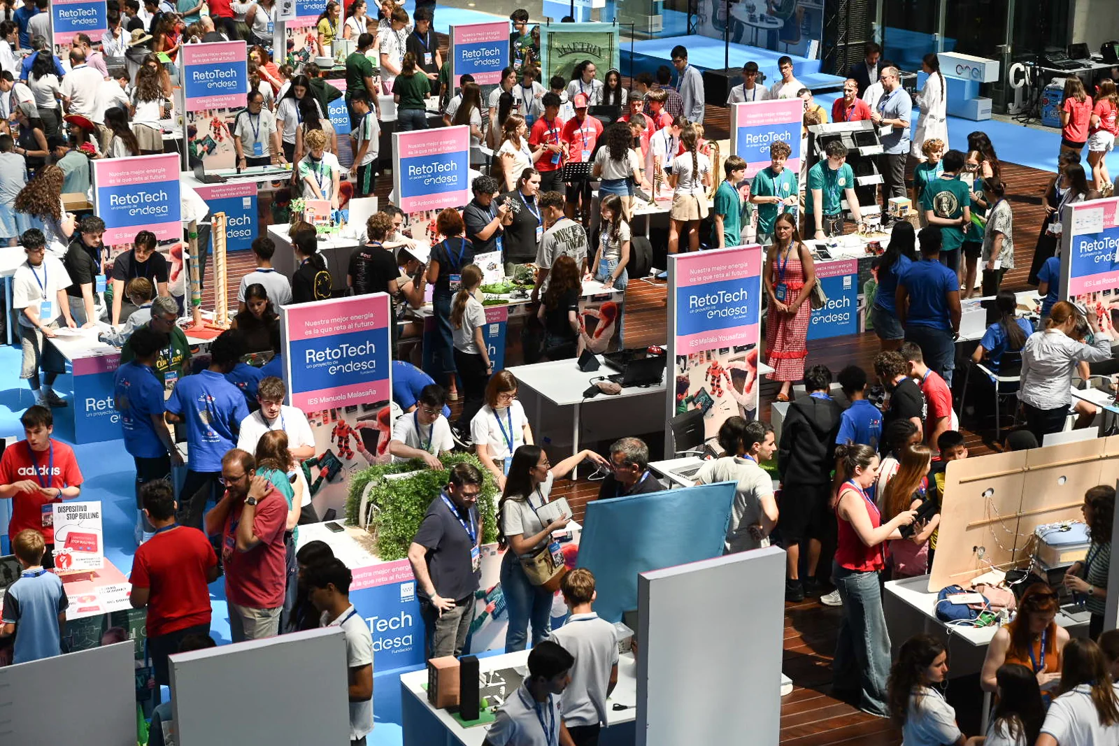 Festival RetoTech. Fotografía de Fundación Endesa.